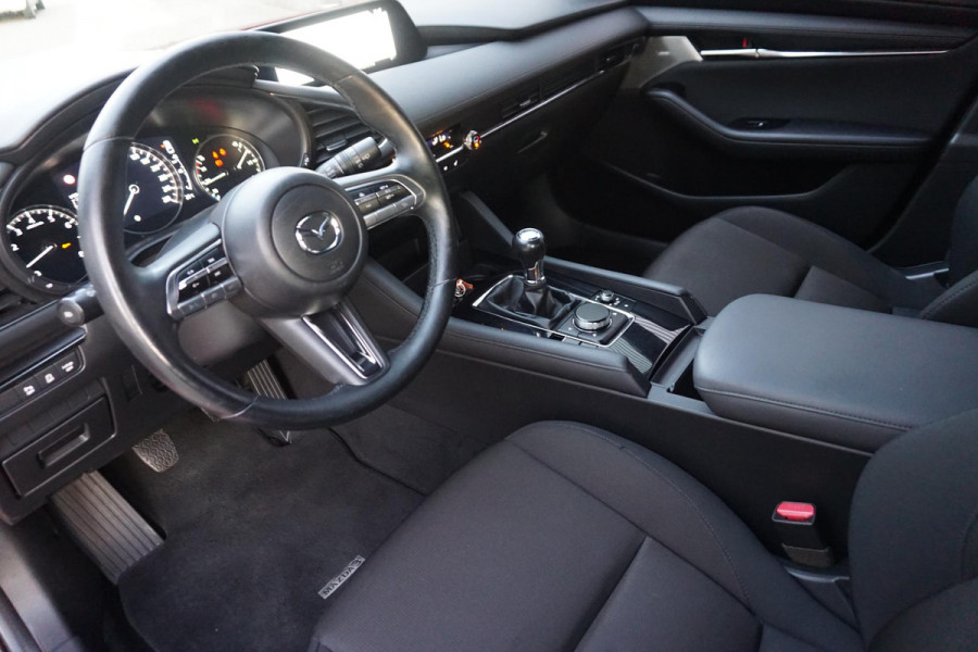 Mazda 3 2.0 e-SkyActiv-X M Hybrid 180PK/Head-Up met Bose/ /Dealeronderhouden