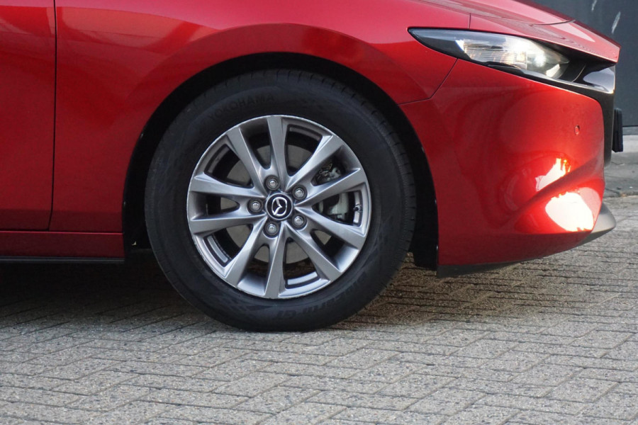 Mazda 3 2.0 e-SkyActiv-X M Hybrid 180PK/Head-Up met Bose/ /Dealeronderhouden