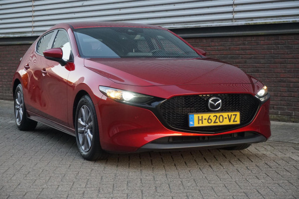 Mazda 3 2.0 e-SkyActiv-X M Hybrid 180PK/Head-Up met Bose/ /Dealeronderhouden