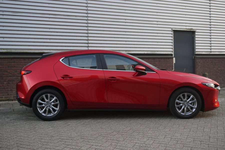Mazda 3 2.0 e-SkyActiv-X M Hybrid 180PK/Head-Up met Bose/ /Dealeronderhouden