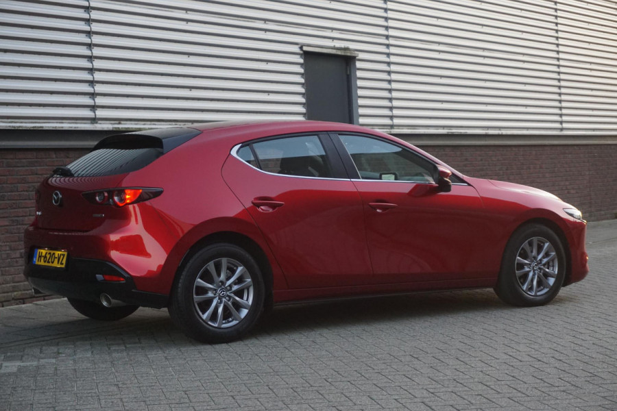 Mazda 3 2.0 e-SkyActiv-X M Hybrid 180PK/Head-Up met Bose/ /Dealeronderhouden