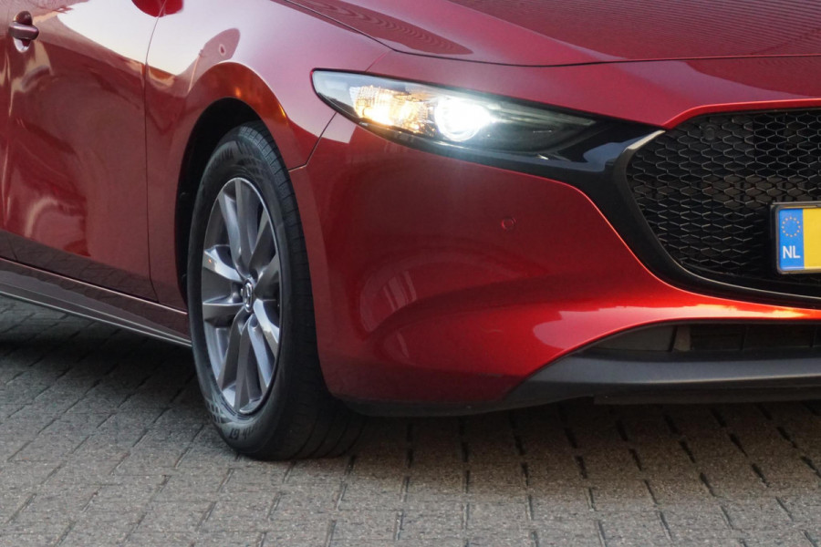 Mazda 3 2.0 e-SkyActiv-X M Hybrid 180PK/Head-Up met Bose/ /Dealeronderhouden