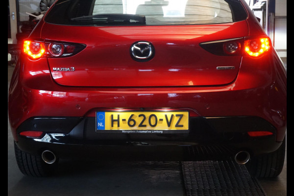 Mazda 3 2.0 e-SkyActiv-X M Hybrid 180PK/Head-Up met Bose/ /Dealeronderhouden