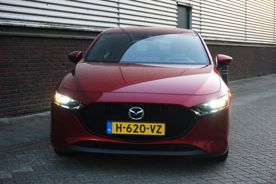 Mazda 3 2.0 e-SkyActiv-X M Hybrid 180PK/Head-Up met Bose/ /Dealeronderhouden