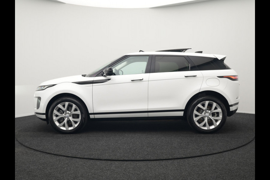 Land Rover Range Rover Evoque 1.5 P300e AWD Plug In Hybrid 309pk Dealer O.H PHEV | Panodak | Head Up | Adaptive Cruise | Camera | Lederen Sportstoelen Memory & Verwarmd | BLIS | Keyless | Navigatie | Virtual | DAB |