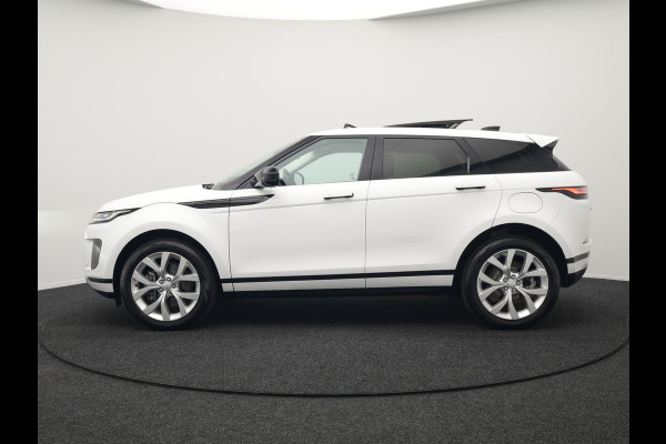 Land Rover Range Rover Evoque 1.5 P300e AWD Plug In Hybrid 309pk Dealer O.H PHEV | Panodak | Head Up | Adaptive Cruise | Camera | Lederen Sportstoelen Memory & Verwarmd | BLIS | Keyless | Navigatie | Virtual | DAB |