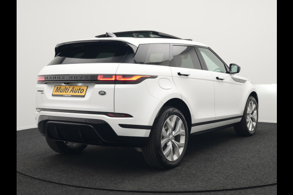 Land Rover Range Rover Evoque 1.5 P300e AWD Plug In Hybrid 309pk Dealer O.H PHEV | Panodak | Head Up | Adaptive Cruise | Camera | Lederen Sportstoelen Memory & Verwarmd | BLIS | Keyless | Navigatie | Virtual | DAB |