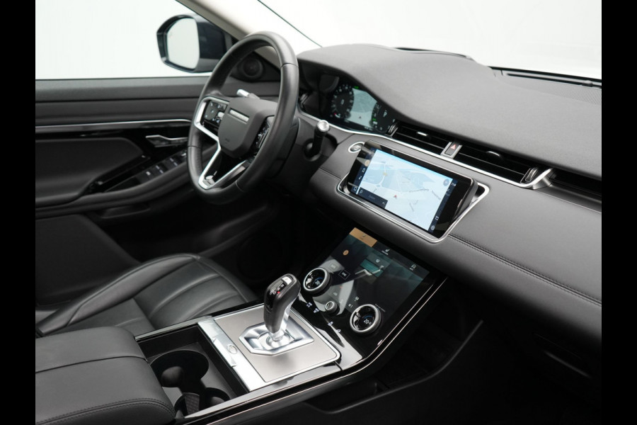 Land Rover Range Rover Evoque 1.5 P300e AWD Plug In Hybrid 309pk Dealer O.H PHEV | Panodak | Head Up | Adaptive Cruise | Camera | Lederen Sportstoelen Memory & Verwarmd | BLIS | Keyless | Navigatie | Virtual | DAB |