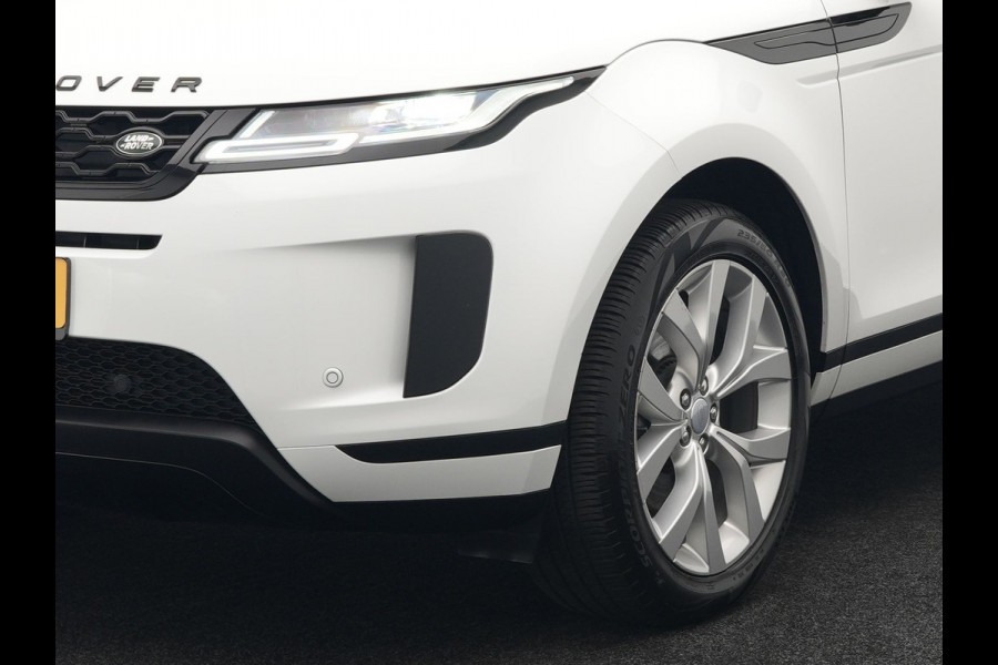 Land Rover Range Rover Evoque 1.5 P300e AWD Plug In Hybrid 309pk Dealer O.H PHEV | Panodak | Head Up | Adaptive Cruise | Camera | Lederen Sportstoelen Memory & Verwarmd | BLIS | Keyless | Navigatie | Virtual | DAB |