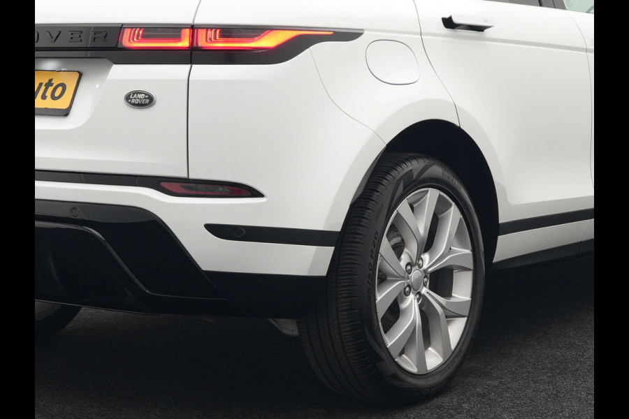 Land Rover Range Rover Evoque 1.5 P300e AWD Plug In Hybrid 309pk Dealer O.H PHEV | Panodak | Head Up | Adaptive Cruise | Camera | Lederen Sportstoelen Memory & Verwarmd | BLIS | Keyless | Navigatie | Virtual | DAB |