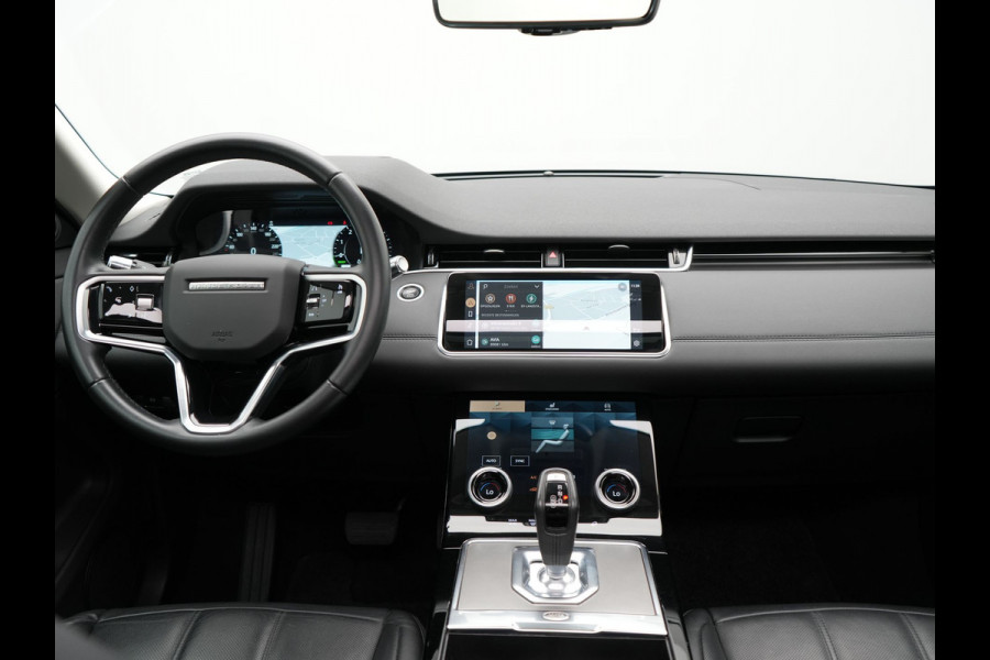Land Rover Range Rover Evoque 1.5 P300e AWD Plug In Hybrid 309pk Dealer O.H PHEV | Panodak | Head Up | Adaptive Cruise | Camera | Lederen Sportstoelen Memory & Verwarmd | BLIS | Keyless | Navigatie | Virtual | DAB |