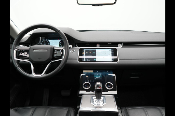 Land Rover Range Rover Evoque 1.5 P300e AWD Plug In Hybrid 309pk Dealer O.H PHEV | Panodak | Head Up | Adaptive Cruise | Camera | Lederen Sportstoelen Memory & Verwarmd | BLIS | Keyless | Navigatie | Virtual | DAB |