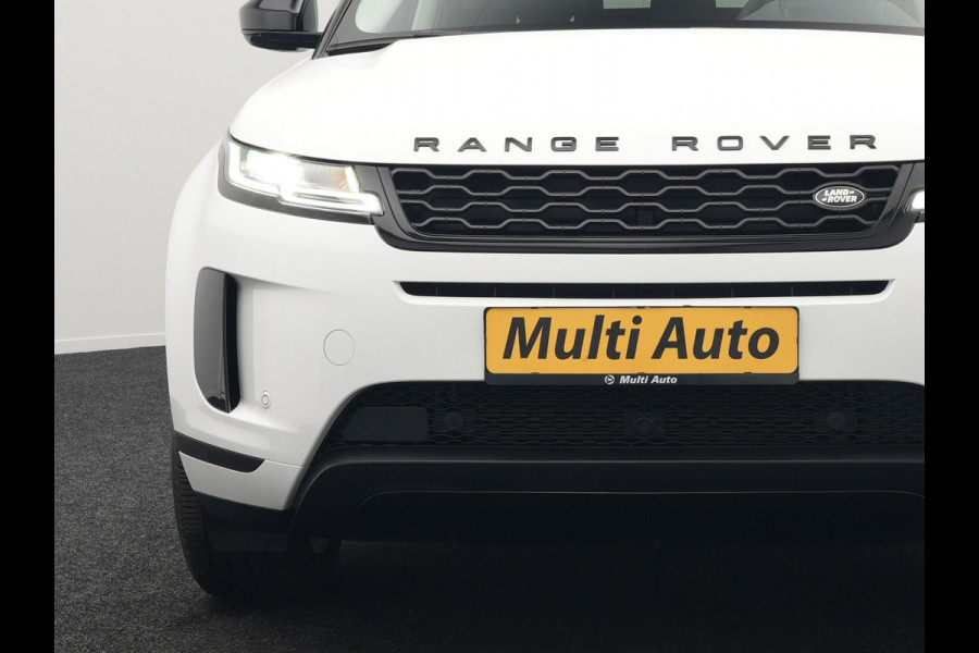 Land Rover Range Rover Evoque 1.5 P300e AWD Plug In Hybrid 309pk Dealer O.H PHEV | Panodak | Head Up | Adaptive Cruise | Camera | Lederen Sportstoelen Memory & Verwarmd | BLIS | Keyless | Navigatie | Virtual | DAB |