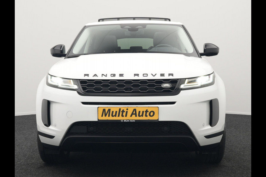 Land Rover Range Rover Evoque 1.5 P300e AWD Plug In Hybrid 309pk Dealer O.H PHEV | Panodak | Head Up | Adaptive Cruise | Camera | Lederen Sportstoelen Memory & Verwarmd | BLIS | Keyless | Navigatie | Virtual | DAB |