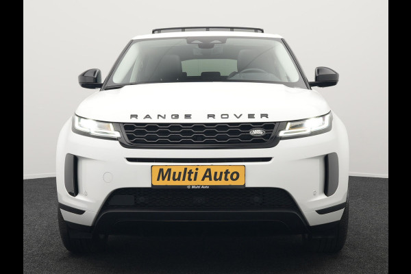 Land Rover Range Rover Evoque 1.5 P300e AWD Plug In Hybrid 309pk Dealer O.H PHEV | Panodak | Head Up | Adaptive Cruise | Camera | Lederen Sportstoelen Memory & Verwarmd | BLIS | Keyless | Navigatie | Virtual | DAB |