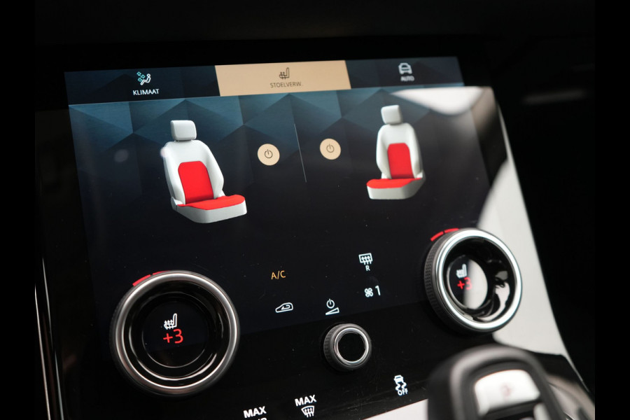 Land Rover Range Rover Evoque 1.5 P300e AWD Plug In Hybrid 309pk Dealer O.H PHEV | Panodak | Head Up | Adaptive Cruise | Camera | Lederen Sportstoelen Memory & Verwarmd | BLIS | Keyless | Navigatie | Virtual | DAB |