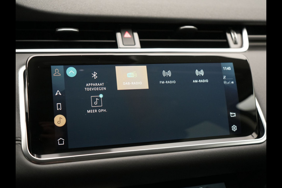 Land Rover Range Rover Evoque 1.5 P300e AWD Plug In Hybrid 309pk Dealer O.H PHEV | Panodak | Head Up | Adaptive Cruise | Camera | Lederen Sportstoelen Memory & Verwarmd | BLIS | Keyless | Navigatie | Virtual | DAB |