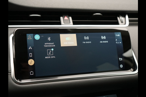 Land Rover Range Rover Evoque 1.5 P300e AWD Plug In Hybrid 309pk Dealer O.H PHEV | Panodak | Head Up | Adaptive Cruise | Camera | Lederen Sportstoelen Memory & Verwarmd | BLIS | Keyless | Navigatie | Virtual | DAB |