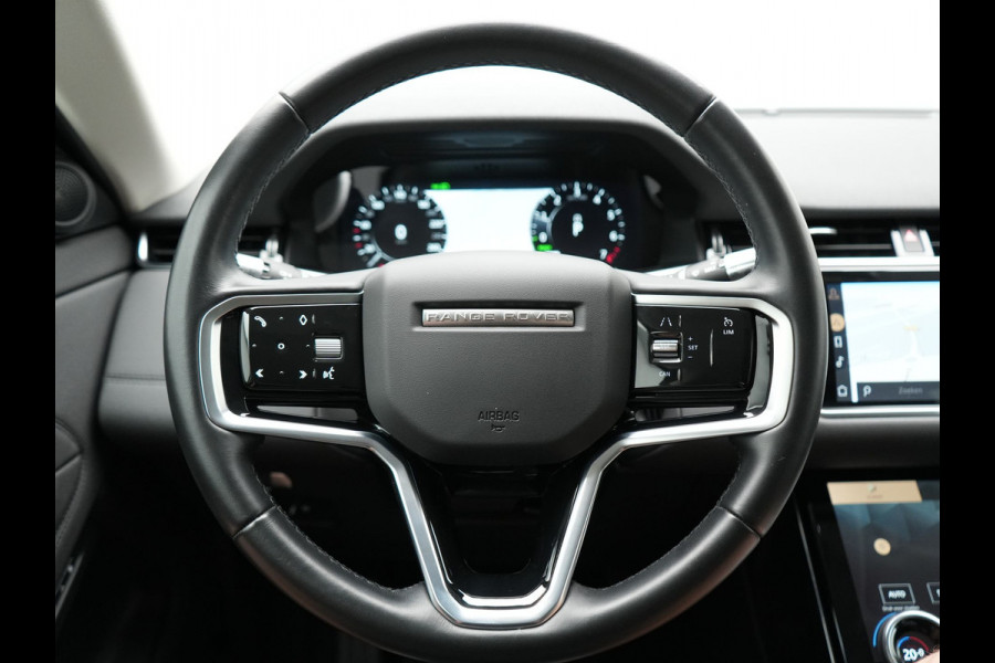 Land Rover Range Rover Evoque 1.5 P300e AWD Plug In Hybrid 309pk Dealer O.H PHEV | Panodak | Head Up | Adaptive Cruise | Camera | Lederen Sportstoelen Memory & Verwarmd | BLIS | Keyless | Navigatie | Virtual | DAB |
