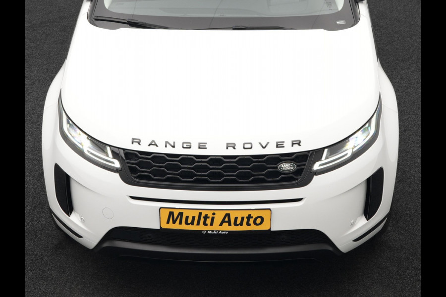 Land Rover Range Rover Evoque 1.5 P300e AWD Plug In Hybrid 309pk Dealer O.H PHEV | Panodak | Head Up | Adaptive Cruise | Camera | Lederen Sportstoelen Memory & Verwarmd | BLIS | Keyless | Navigatie | Virtual | DAB |