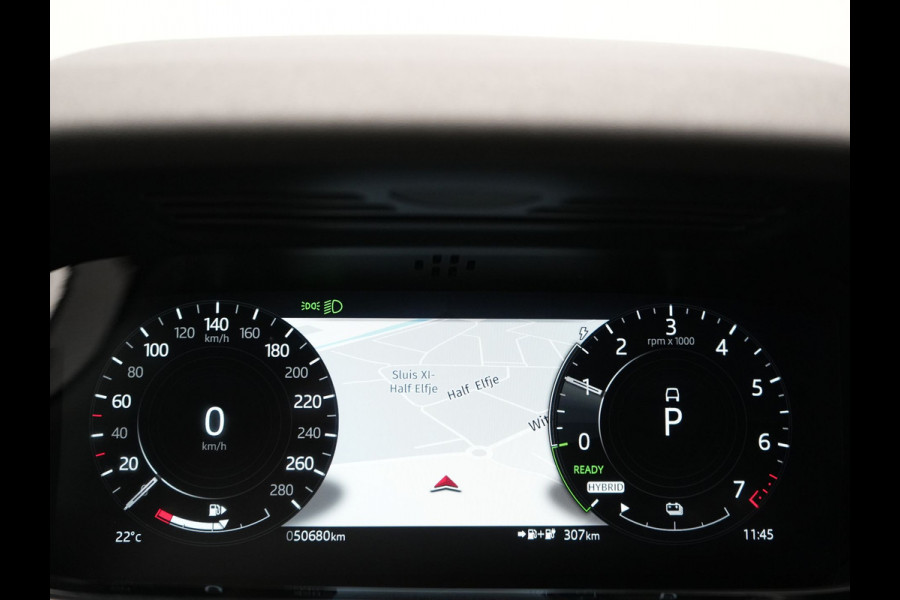 Land Rover Range Rover Evoque 1.5 P300e AWD Plug In Hybrid 309pk Dealer O.H PHEV | Panodak | Head Up | Adaptive Cruise | Camera | Lederen Sportstoelen Memory & Verwarmd | BLIS | Keyless | Navigatie | Virtual | DAB |