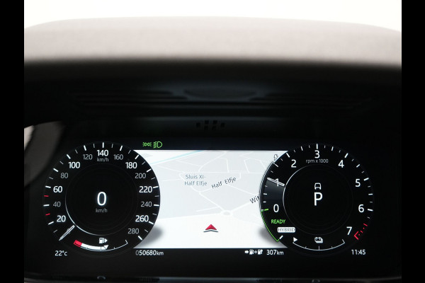 Land Rover Range Rover Evoque 1.5 P300e AWD Plug In Hybrid 309pk Dealer O.H PHEV | Panodak | Head Up | Adaptive Cruise | Camera | Lederen Sportstoelen Memory & Verwarmd | BLIS | Keyless | Navigatie | Virtual | DAB |