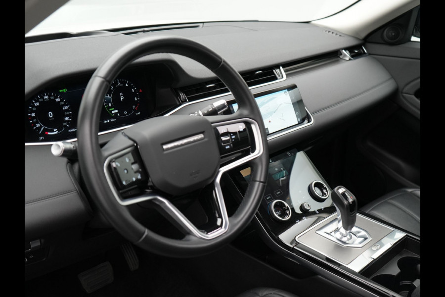 Land Rover Range Rover Evoque 1.5 P300e AWD Plug In Hybrid 309pk Dealer O.H PHEV | Panodak | Head Up | Adaptive Cruise | Camera | Lederen Sportstoelen Memory & Verwarmd | BLIS | Keyless | Navigatie | Virtual | DAB |