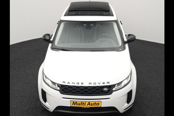 Land Rover Range Rover Evoque 1.5 P300e AWD Plug In Hybrid 309pk Dealer O.H PHEV | Panodak | Head Up | Adaptive Cruise | Camera | Lederen Sportstoelen Memory & Verwarmd | BLIS | Keyless | Navigatie | Virtual | DAB |
