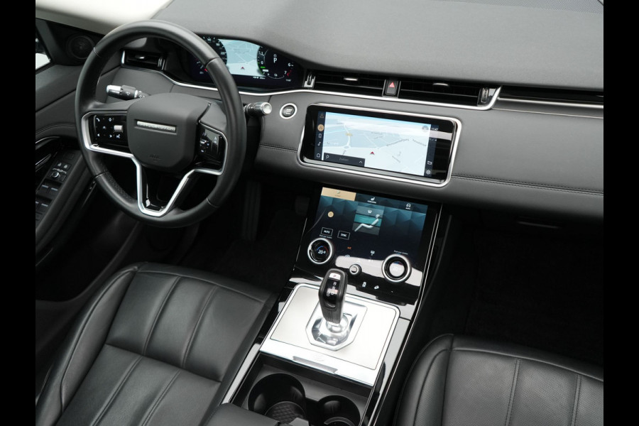 Land Rover Range Rover Evoque 1.5 P300e AWD Plug In Hybrid 309pk Dealer O.H PHEV | Panodak | Head Up | Adaptive Cruise | Camera | Lederen Sportstoelen Memory & Verwarmd | BLIS | Keyless | Navigatie | Virtual | DAB |