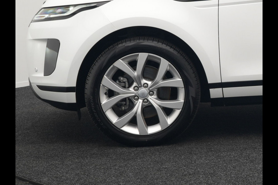 Land Rover Range Rover Evoque 1.5 P300e AWD Plug In Hybrid 309pk Dealer O.H PHEV | Panodak | Head Up | Adaptive Cruise | Camera | Lederen Sportstoelen Memory & Verwarmd | BLIS | Keyless | Navigatie | Virtual | DAB |