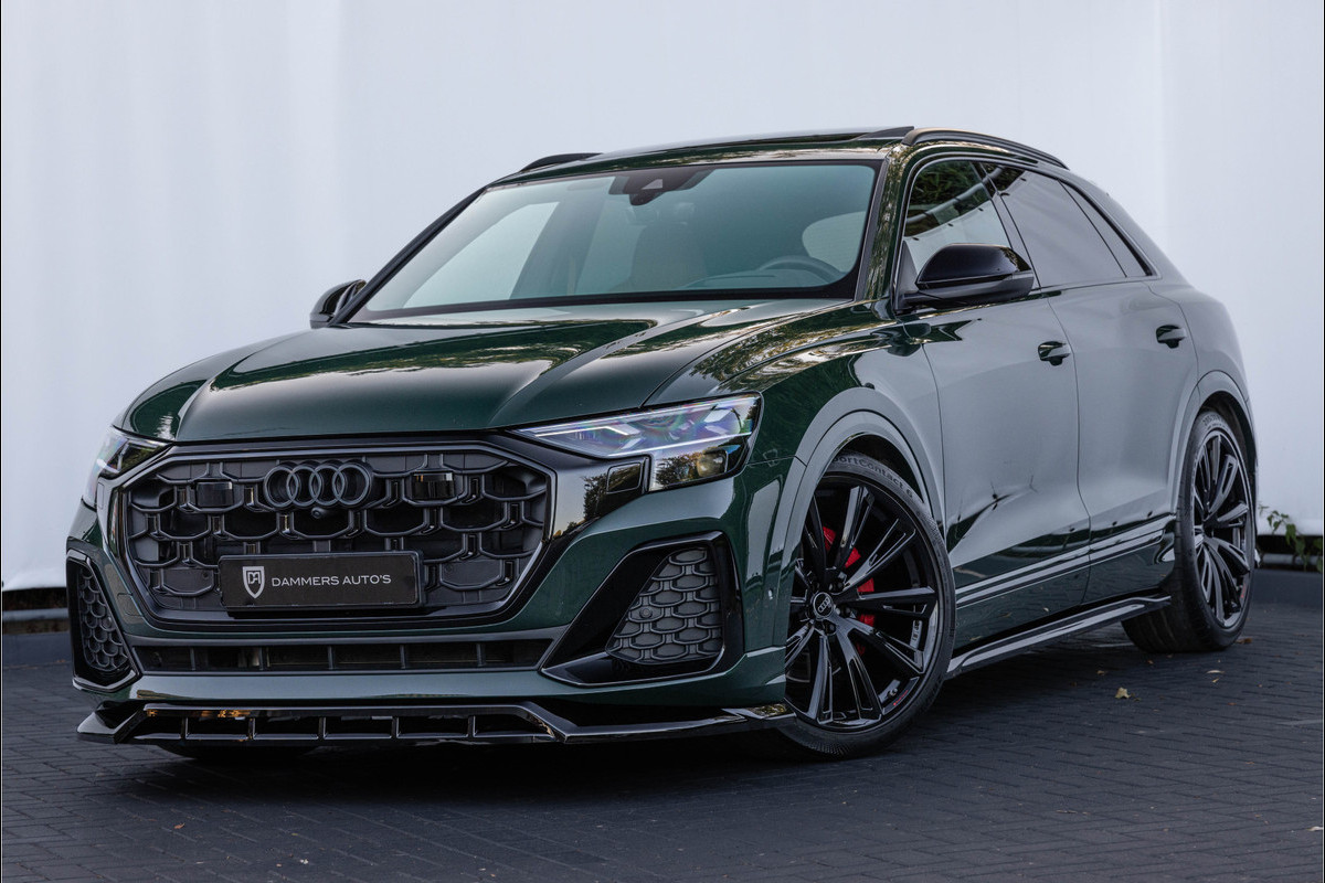 Audi Q8 50 TDI 286pk Quattro S-line Pano B&O 4-wielsturing Standkachel Audi Q8 50 TDI 286pk Quattro S-line Pano B&O 4-wielsturing Standkachel