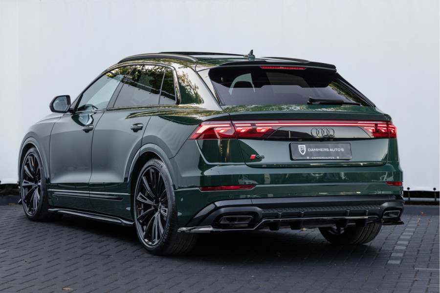 Audi Q8 50 TDI 286pk Quattro S-line Pano B&O 4-wielsturing Standkachel