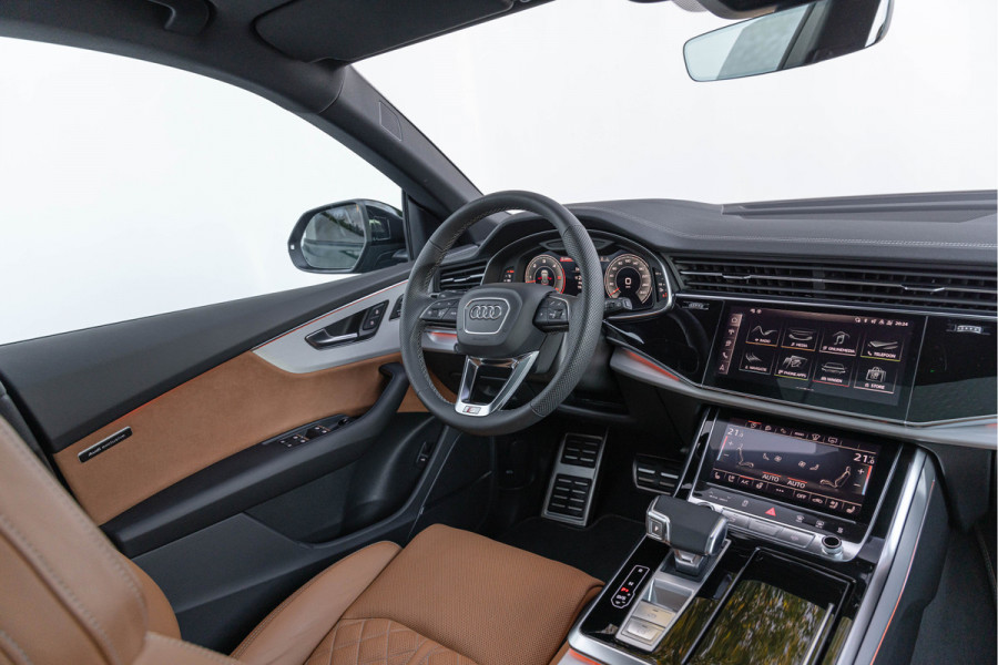 Audi Q8 50 TDI 286pk Quattro S-line Pano B&O 4-wielsturing Standkachel