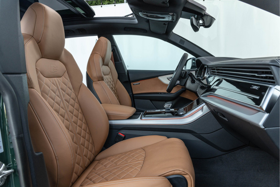Audi Q8 50 TDI 286pk Quattro S-line Pano B&O 4-wielsturing Standkachel