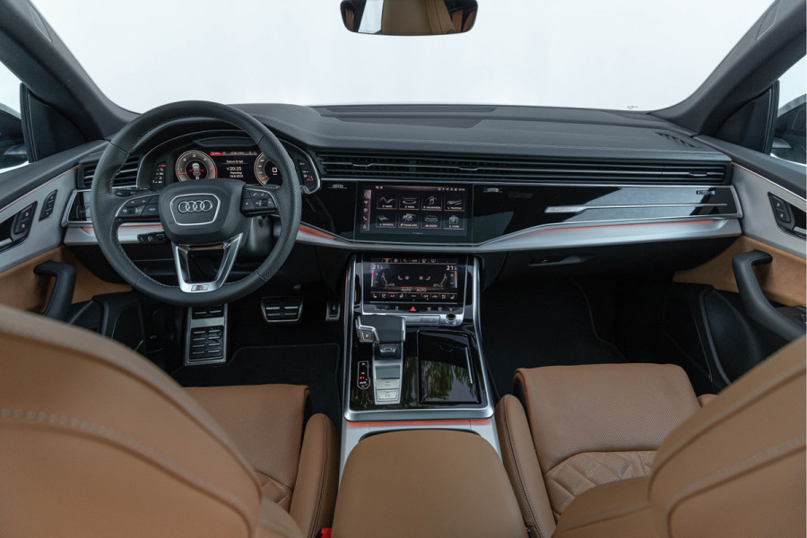 Audi Q8 50 TDI 286pk Quattro S-line Pano B&O 4-wielsturing Standkachel
