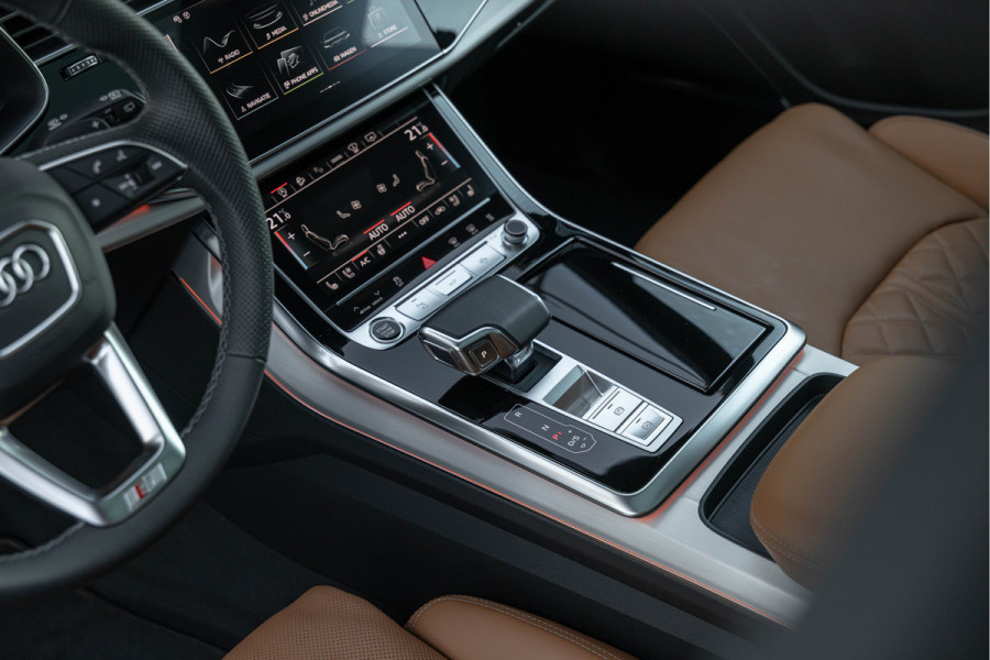 Audi Q8 50 TDI 286pk Quattro S-line Pano B&O 4-wielsturing Standkachel