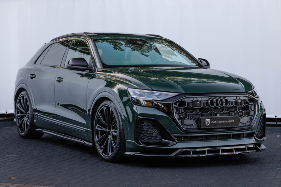 Audi Q8 50 TDI 286pk Quattro S-line Pano B&O 4-wielsturing Standkachel