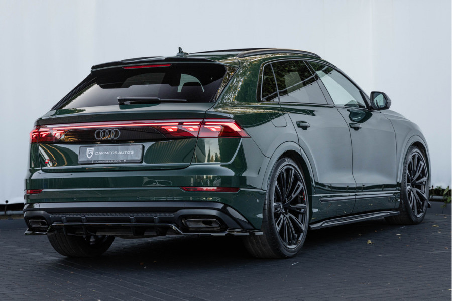Audi Q8 50 TDI 286pk Quattro S-line Pano B&O 4-wielsturing Standkachel