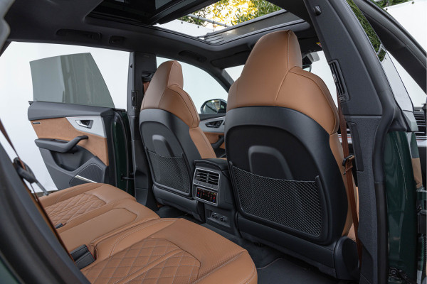 Audi Q8 50 TDI 286pk Quattro S-line Pano B&O 4-wielsturing Standkachel