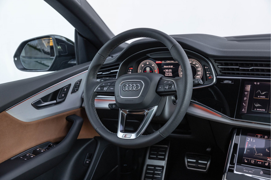Audi Q8 50 TDI 286pk Quattro S-line Pano B&O 4-wielsturing Standkachel