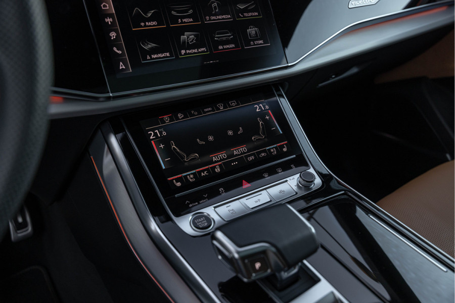 Audi Q8 50 TDI 286pk Quattro S-line Pano B&O 4-wielsturing Standkachel
