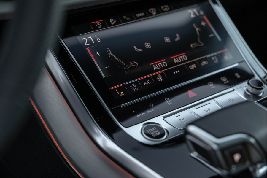 Audi Q8 50 TDI 286pk Quattro S-line Pano B&O 4-wielsturing Standkachel
