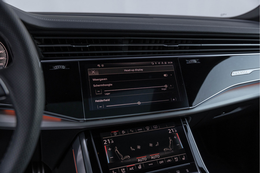 Audi Q8 50 TDI 286pk Quattro S-line Pano B&O 4-wielsturing Standkachel