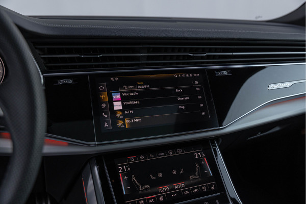 Audi Q8 50 TDI 286pk Quattro S-line Pano B&O 4-wielsturing Standkachel