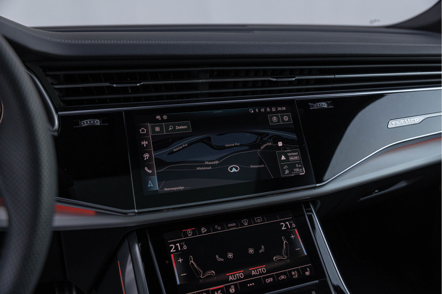 Audi Q8 50 TDI 286pk Quattro S-line Pano B&O 4-wielsturing Standkachel