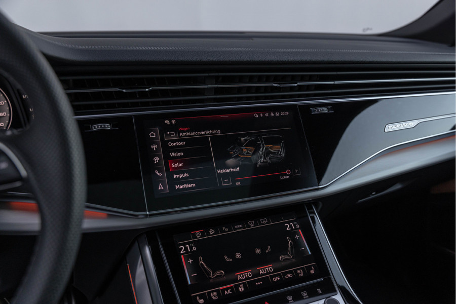 Audi Q8 50 TDI 286pk Quattro S-line Pano B&O 4-wielsturing Standkachel