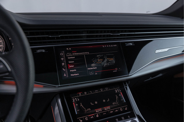 Audi Q8 50 TDI 286pk Quattro S-line Pano B&O 4-wielsturing Standkachel