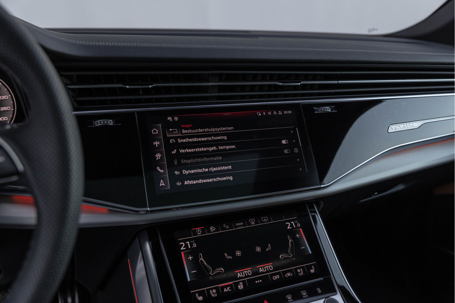 Audi Q8 50 TDI 286pk Quattro S-line Pano B&O 4-wielsturing Standkachel