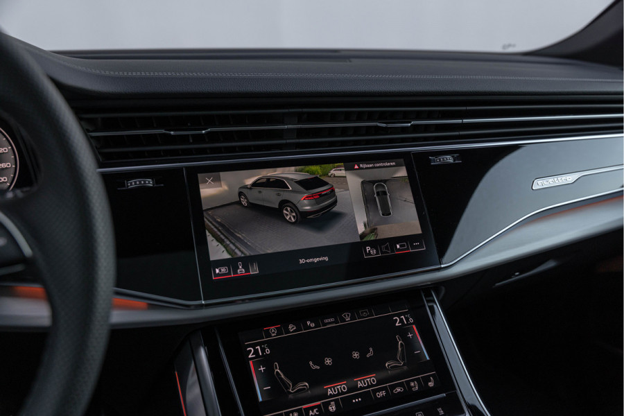 Audi Q8 50 TDI 286pk Quattro S-line Pano B&O 4-wielsturing Standkachel
