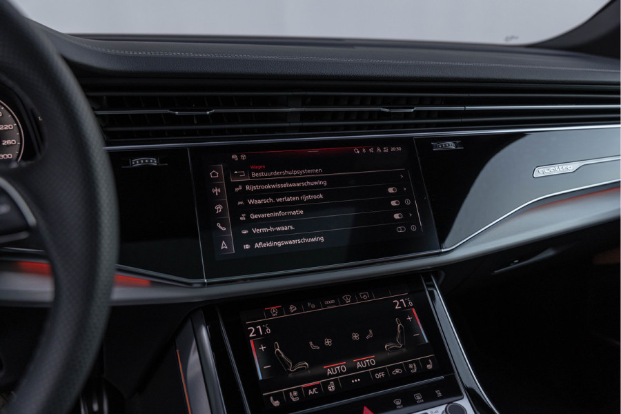 Audi Q8 50 TDI 286pk Quattro S-line Pano B&O 4-wielsturing Standkachel